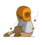 O:IC boys（個別スタンプ：24）