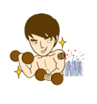 O:IC boys（個別スタンプ：34）