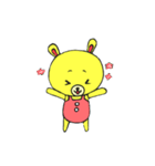 JAMIE THE HAPPY BEAR（個別スタンプ：2）