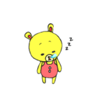 JAMIE THE HAPPY BEAR（個別スタンプ：3）