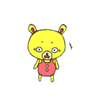 JAMIE THE HAPPY BEAR（個別スタンプ：6）
