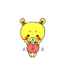 JAMIE THE HAPPY BEAR（個別スタンプ：7）