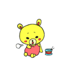 JAMIE THE HAPPY BEAR（個別スタンプ：8）