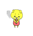 JAMIE THE HAPPY BEAR（個別スタンプ：10）