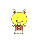 JAMIE THE HAPPY BEAR（個別スタンプ：11）