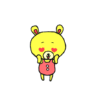 JAMIE THE HAPPY BEAR（個別スタンプ：12）
