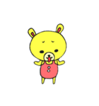 JAMIE THE HAPPY BEAR（個別スタンプ：13）