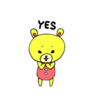 JAMIE THE HAPPY BEAR（個別スタンプ：16）