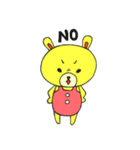 JAMIE THE HAPPY BEAR（個別スタンプ：17）