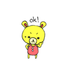 JAMIE THE HAPPY BEAR（個別スタンプ：18）