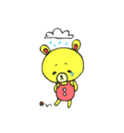 JAMIE THE HAPPY BEAR（個別スタンプ：19）