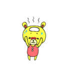JAMIE THE HAPPY BEAR（個別スタンプ：20）