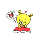 JAMIE THE HAPPY BEAR（個別スタンプ：22）
