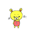 JAMIE THE HAPPY BEAR（個別スタンプ：23）