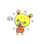 JAMIE THE HAPPY BEAR（個別スタンプ：24）