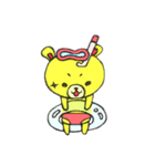JAMIE THE HAPPY BEAR（個別スタンプ：25）
