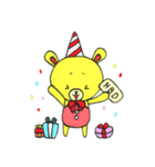 JAMIE THE HAPPY BEAR（個別スタンプ：26）