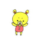 JAMIE THE HAPPY BEAR（個別スタンプ：31）