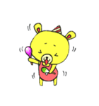 JAMIE THE HAPPY BEAR（個別スタンプ：32）