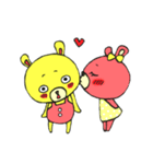 JAMIE THE HAPPY BEAR（個別スタンプ：33）