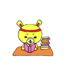 JAMIE THE HAPPY BEAR（個別スタンプ：34）