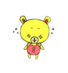 JAMIE THE HAPPY BEAR（個別スタンプ：36）