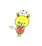 JAMIE THE HAPPY BEAR（個別スタンプ：37）