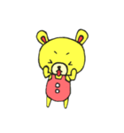 JAMIE THE HAPPY BEAR（個別スタンプ：38）