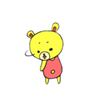 JAMIE THE HAPPY BEAR（個別スタンプ：39）