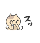 スッ！にょこねこ（個別スタンプ：19）