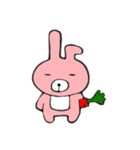 ウサギさんとクマさん（個別スタンプ：23）