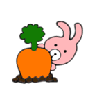 ウサギさんとクマさん（個別スタンプ：27）