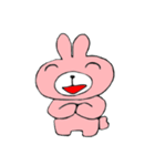 ウサギさんとクマさん（個別スタンプ：31）
