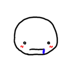 まるくんの日常（個別スタンプ：3）