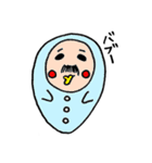 おやじベビー（個別スタンプ：1）