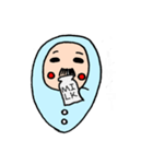 おやじベビー（個別スタンプ：2）