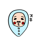 おやじベビー（個別スタンプ：12）