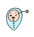 おやじベビー（個別スタンプ：16）