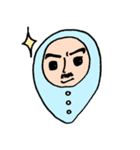 おやじベビー（個別スタンプ：18）