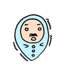 おやじベビー（個別スタンプ：23）