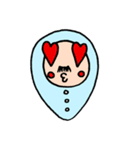 おやじベビー（個別スタンプ：24）