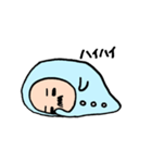 おやじベビー（個別スタンプ：25）