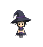 Little Fun witch（個別スタンプ：1）
