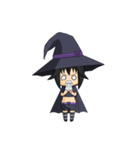 Little Fun witch（個別スタンプ：3）