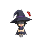 Little Fun witch（個別スタンプ：4）