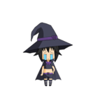 Little Fun witch（個別スタンプ：6）