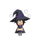 Little Fun witch（個別スタンプ：7）