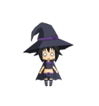 Little Fun witch（個別スタンプ：8）