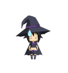 Little Fun witch（個別スタンプ：9）