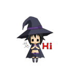 Little Fun witch（個別スタンプ：10）